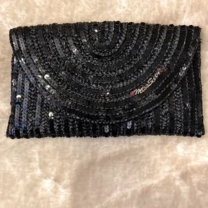 Miss Sixty sequin clutch